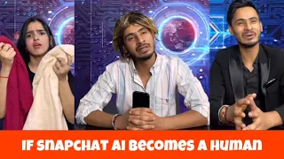 If snapchat Ai becomes a human | Chimkandi