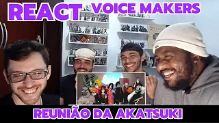 React Voice Makers - REUNIÃO DA AKATSUKI