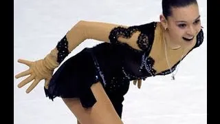 Adelina Sotnikova 2014 Sochi Winter Olympics wins gold Short Program Ladies Figure Skating REVIEW