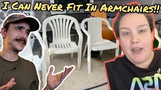 Chairs Are Fatphobic!! | Fat Acceptance TikTok - Reaction