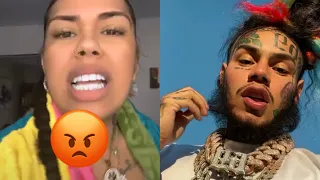 6ix9ine Baby Mama Sara Molina Goes Off On Him & His Girlfriend Jade