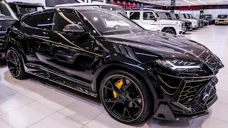 Lamborghini Urus Mansory - Fast Brutal SUV