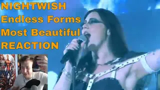 Nightwish - Endless Forms Most Beautiful - Live At Tampere - FIRST REACTION