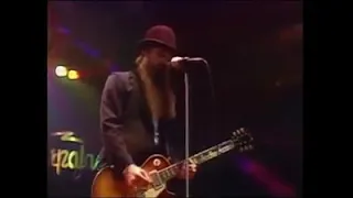 ZZ Top - I'm Bad, I'm Nationwide   Live (1980)