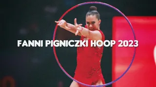 Fanni Pigniczki - Hoop Music 2023 (Exact Cut)