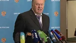 Жириновский об итогах выборов в ГД РФ.flv