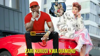 ZARI THE BOSS LADY DIAMOND PLATNUMZ WASHINDWA KUJIZUIA WAWEKA HADHARANi PENZI LAO WAMERUDIANA