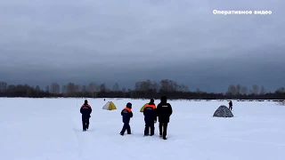 НЕЗАКОННЫЕ ЛЕДОВЫЕ ПЕРЕПРАВЫ