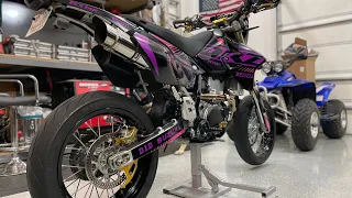 Every Mod Done To My 2022 DRZ400SM. (Over 40 upgrades!)