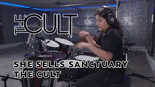 She Sells Sanctuary - The Cult | Drum Cover by Henry Chauhan