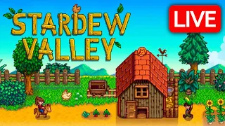 Playing Stardew Valley for the First Time in 7 Years (NEW UPDATE) - LIVE 🔴