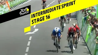 Intermediate sprint - Stage 16 - Tour de France 2019