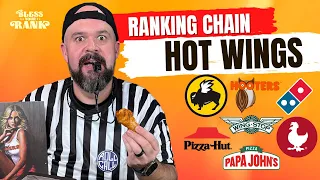 Ranking Chain Restaurant Hot Wings