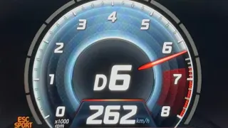 2023 Elantra N DCT 0-262 kph acceleration with JB4