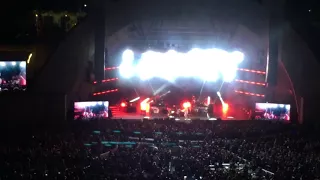 "Papercut" - Linkin Park w/Machine Gun Kelly - Tribute to Chester Bennington 10/27/2017