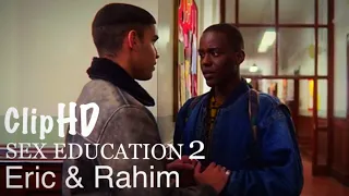 Sex Education 2x04 || Rahim Asks Eric To Be His Boyfriend Scene