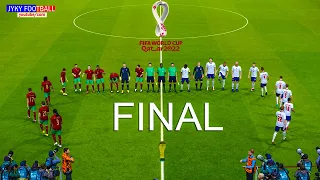 PES 2021 - Portugal vs England Final - FIFA World Cup 2022 - Full Match & All Goals HD Jyky football