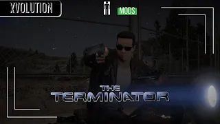 Terminator Arnold | Mod - GTA V
