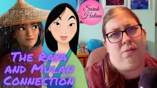 Raya and the Last Dragon Connects to Mulan | Disney Theory Reaction | Sarah Halina