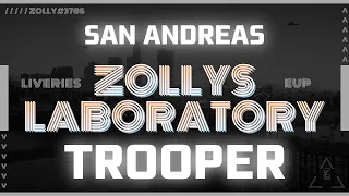 San Andreas State Trooper Teaser | Livery & EUP | Zollys Laboratory