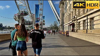 London: A HOT Summer Day - June 2023 🥵 4K HDR Walking Tour