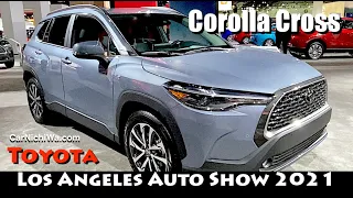 2022 Toyota Corolla Cross | Los Angeles Auto Show 2021 | Automobility LA | CarNichiWa.com