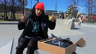 Julian Bah Unboxing the Brutale Julian Bah Signature Skate