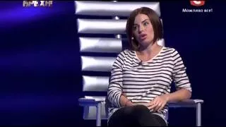 Ex t.A.T.u Julia Volkova insults gay men with homophobic comments (English & Spanish subtitles)