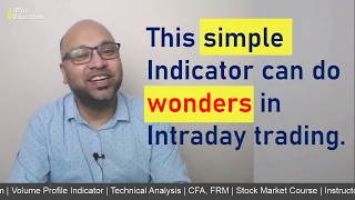 This simple indicator can do wonders in Intraday trading - Volume Profile Indicator strategy