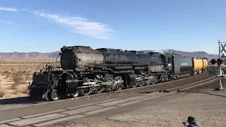 Chasing Union Pacific Big Boy Steam Loco #4014 On The Great Race Across The Southwest (October 2019)