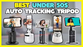 Top 5 Best Auto Face Tracking Tripod 360° Rotation Phone Amazon 2024