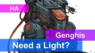 Trashtalk on Lancer: Genghis