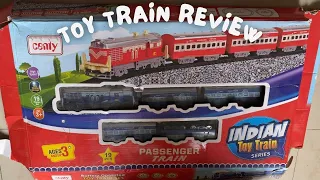 Centy Brand Indian Toy Train Review