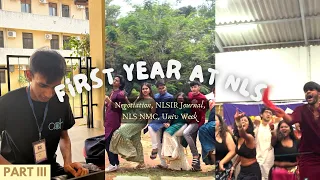 Activities for First Year Student at NLSIU Bangalore | Best Law School | Nego, NLS NMC & Univ Week