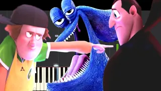 DJ Battle but the happy songs are EVIL and the Kraken is HAPPY - Hotel Transylvania 3