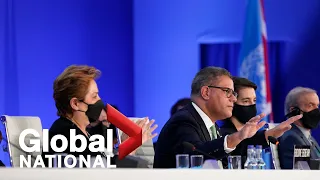 Global National: Nov. 13, 2021 | COP26 agreement on climate reached, but last-minute change angers