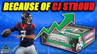 BECAUSE OF CJ STROUD! 2023 Prizm No Huddle Box - $550+ per Box!