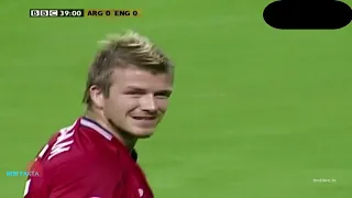 Argentina vs Inggris Piala Dunia 2002 Korea - Jepang