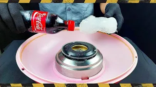 Cotton Candy Vs Coca Cola | How To Make Coca Cola Cotton Candy | VS