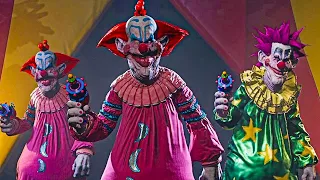 These klowns wanna turn us into cotton candy! - Killer Klowns From Outer Space The Game