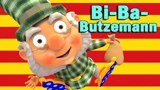 Es tanzt ein Bi Ba Butzemann - Kinderlieder zum Mitsingen | Jippiedoo Kinderlieder