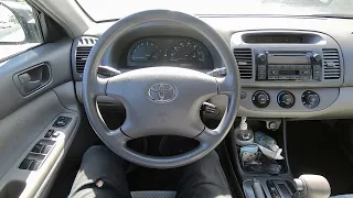 What’s Broken 2003 Toyota Camry LE POV Test Drive 210,000 Miles + Free Money