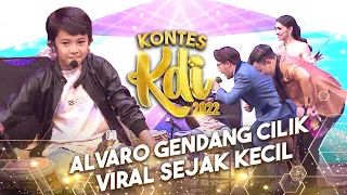 Alvaro Sudah Viral Sejak Kecil | KONTES KDI 2022