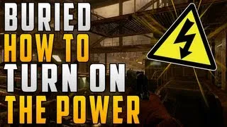 "HOW TO TURN THE POWER ON" IN "BURIED" IN UNDER A MINUTE! (Quickly Turn On Power)