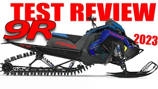 2023 Polaris 9R RMK test review - the SNOWEST show