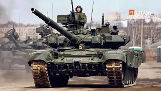 Here's T-90: the Most Modern Russian Main Battle Tank