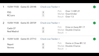 4+ ODDS + SPORTYBET BOOKING CODE BY @giopredictor FREE FOOTBALL BETTING TIPS