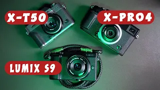 Fujifilm X-T50, X-PRO4, Lumix S9 or Fujifilm X100VI MF — BREAKING X-Summit news