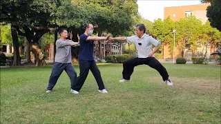 The art of Tai Chi Chuan internal power and Qi energy .