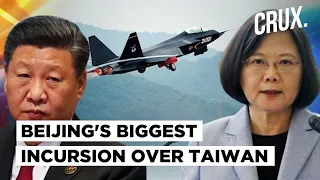 China Taiwan Incursion | Chinese Jets Fly into Taiwan Air Defence Zone In Biggest Intrusion Ever